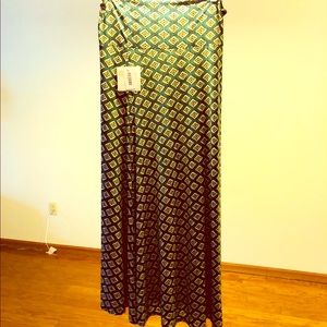 Lu La Roe Maxi Skirt